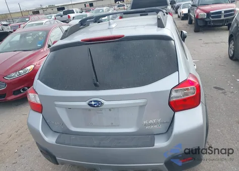 2016 Subaru Crosstrek 2.0I Limited z USA, uszkodzony, nr VIN JF2GPANC2G8326236